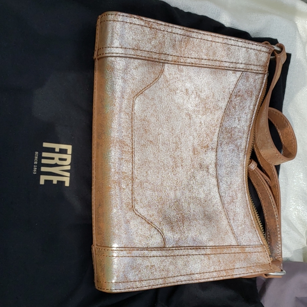 Frye Silver Multi purse